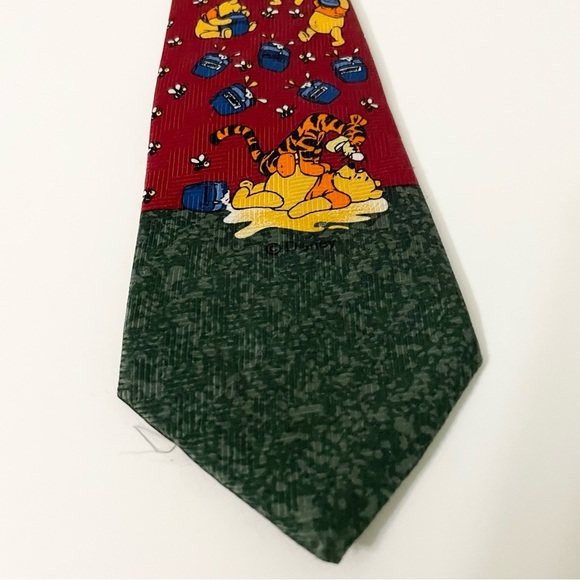 Kids Winnie The Pooh Children’s Tie - Picture 16 of 16